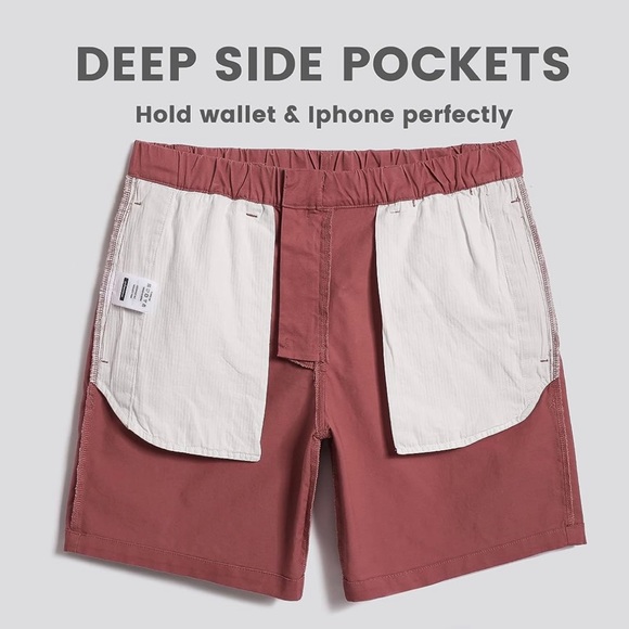 Men's Grafton Short Unlined Classic Fit 7